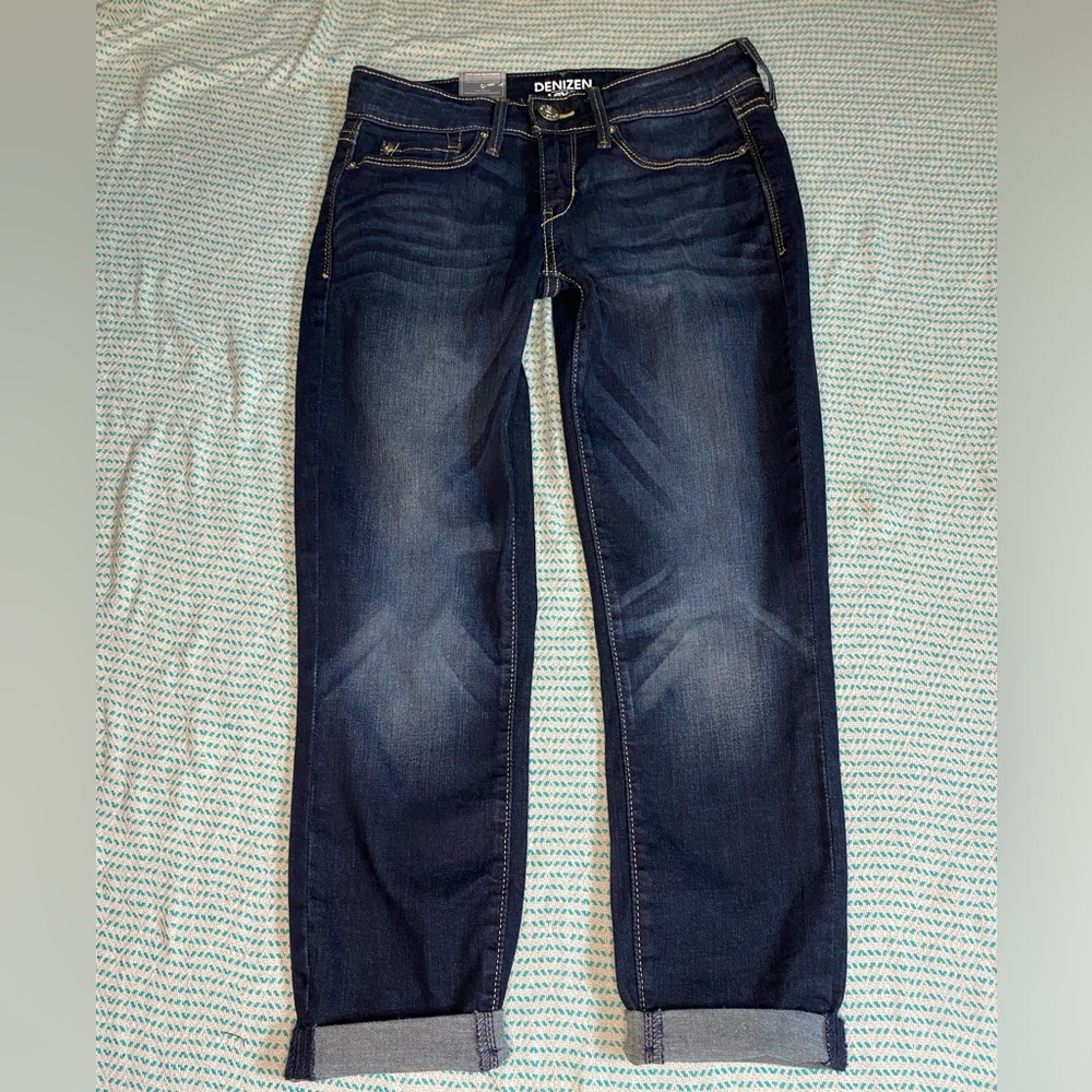 Levi low rise slim crop 00/0
